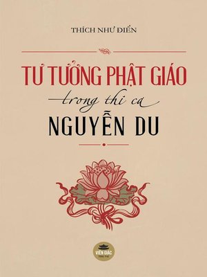 Tư tưởng Phật giáo trong thi ca Nguyễn Du - ebook